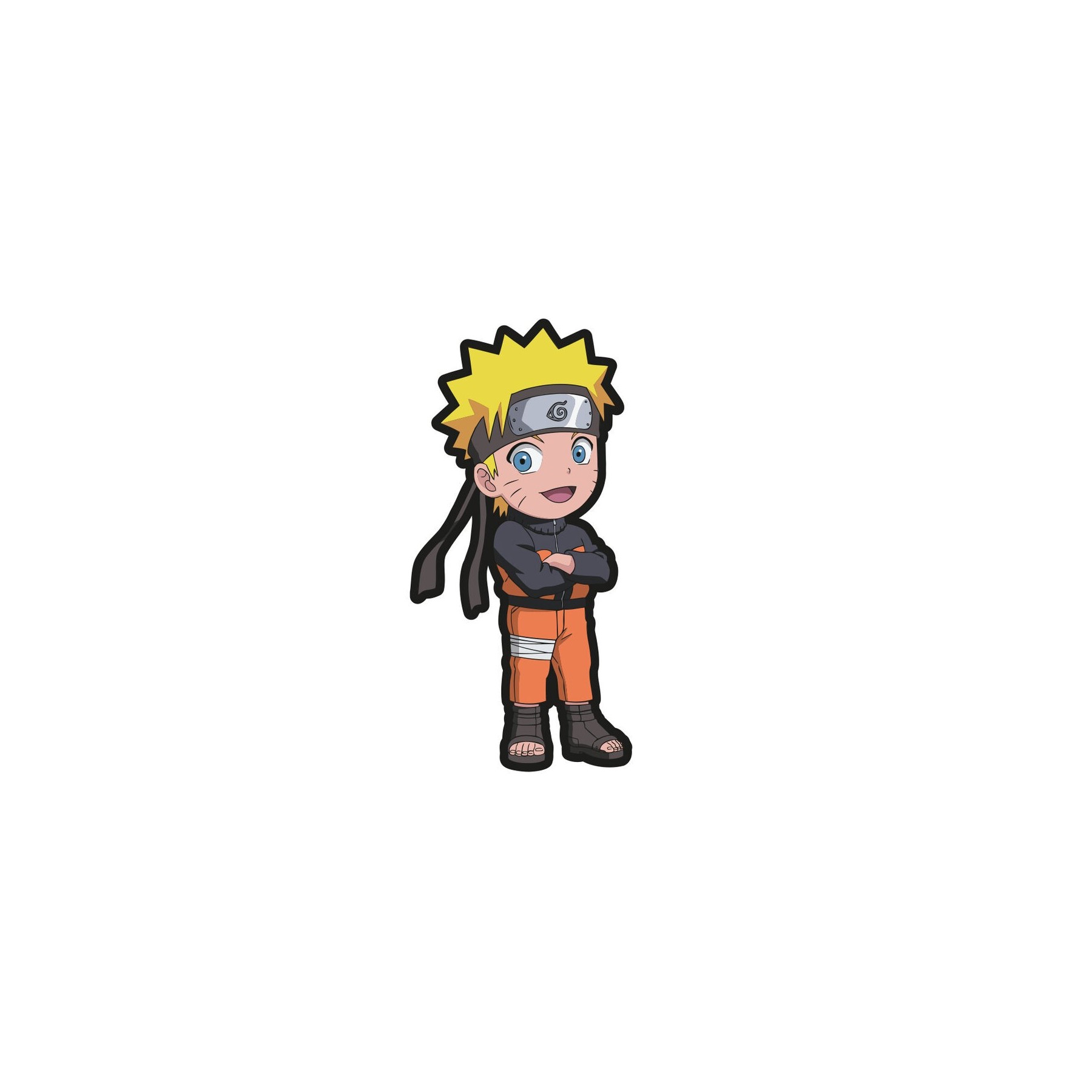 Cojin 3D Uzumaki Naruto Shippuden