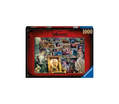 Puzle 1000 Disney Villanos Cruela