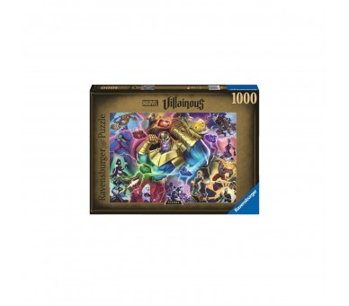 Ravensburger Puzzle, Puzzle 1000 Piezas, Villainous: Thanos,