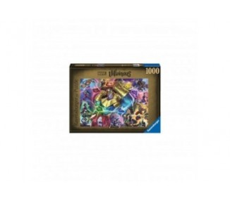 Ravensburger Puzzle, Puzzle 1000 Piezas, Villainous: Thanos,