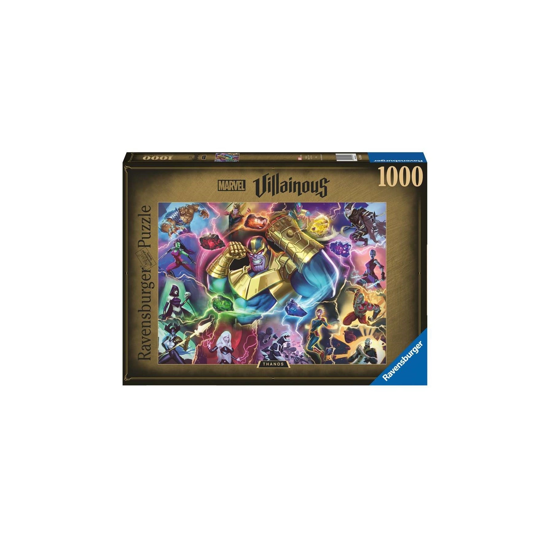 Ravensburger Puzzle, Puzzle 1000 Piezas, Villainous: Thanos,