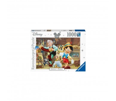 Puzzle Pinocho Disney 1000Pzs