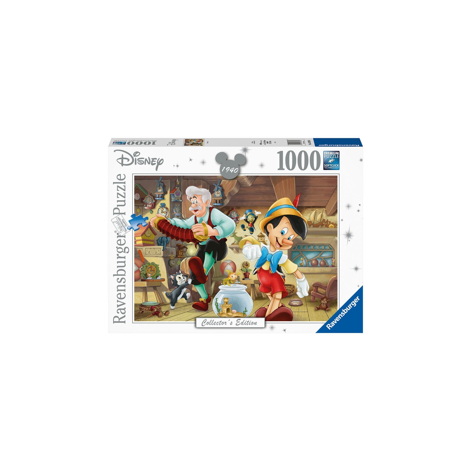 Puzzle Pinocho Disney 1000Pzs
