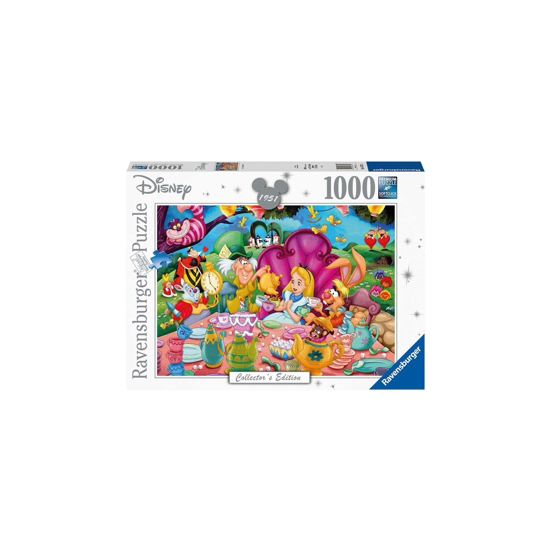 Puzzle Alicia En El Pais De Las Maravillas Disney 1000Pzs