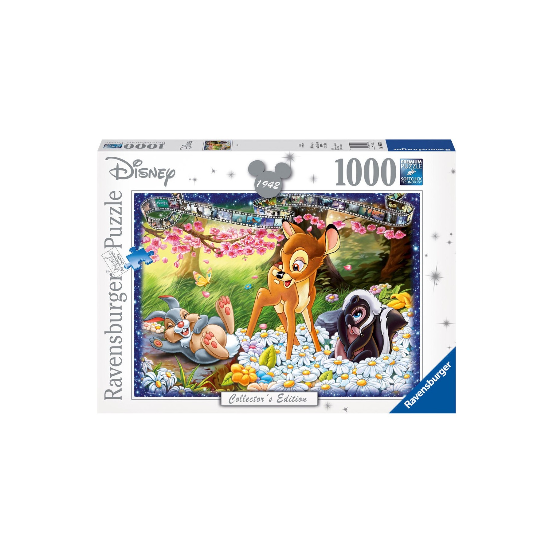 Puzzle Bambi Disney 1000Pzs