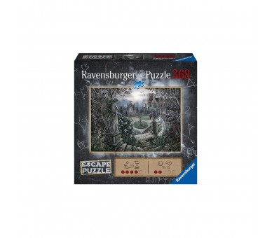 Puzzle Escape Room Medianoche En Jardin 368Pzs