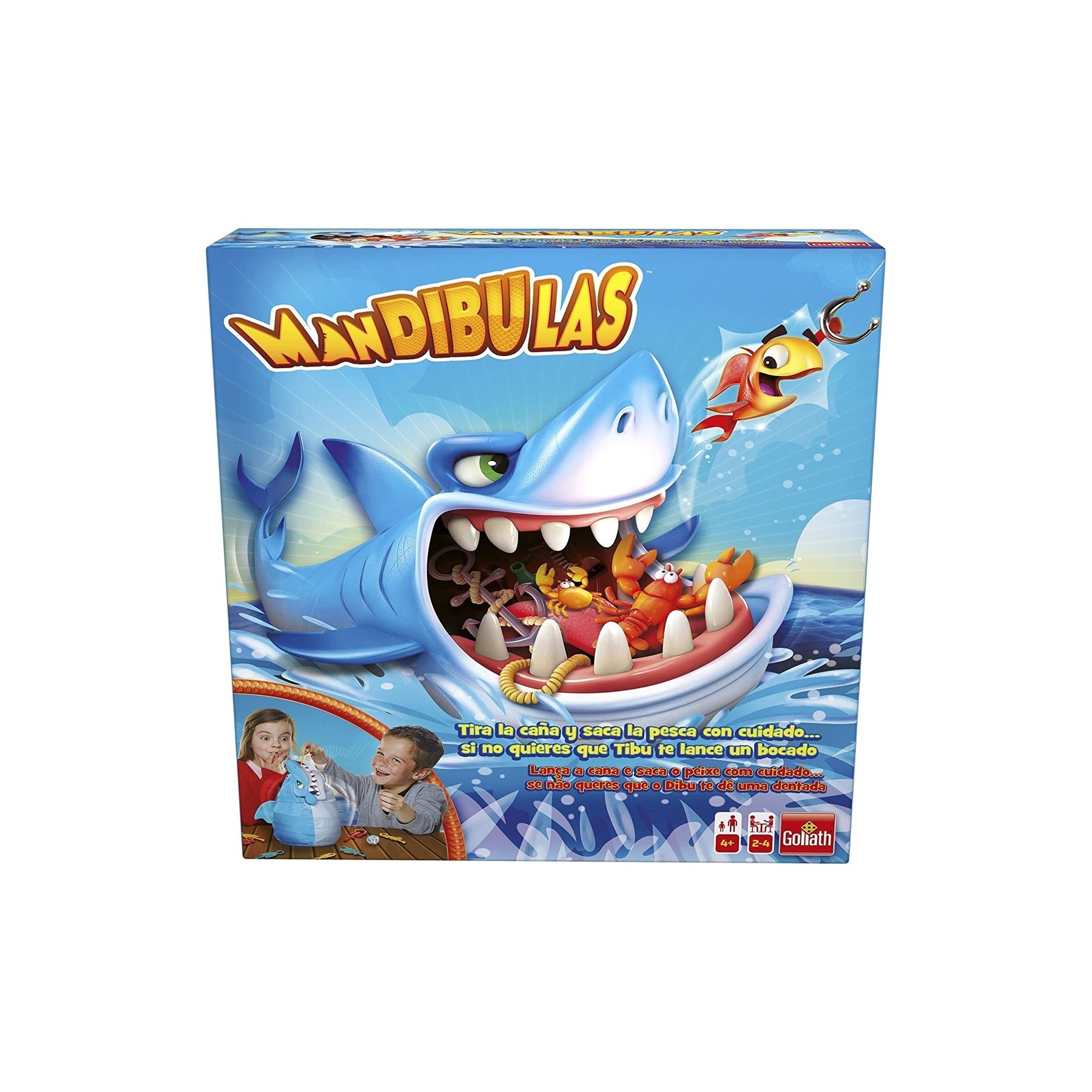 Juego De Mesa Mandibulas