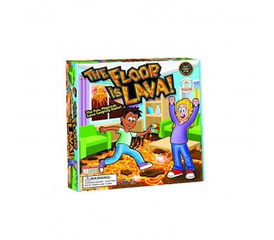 Juego De Mesa Floor Is Lava