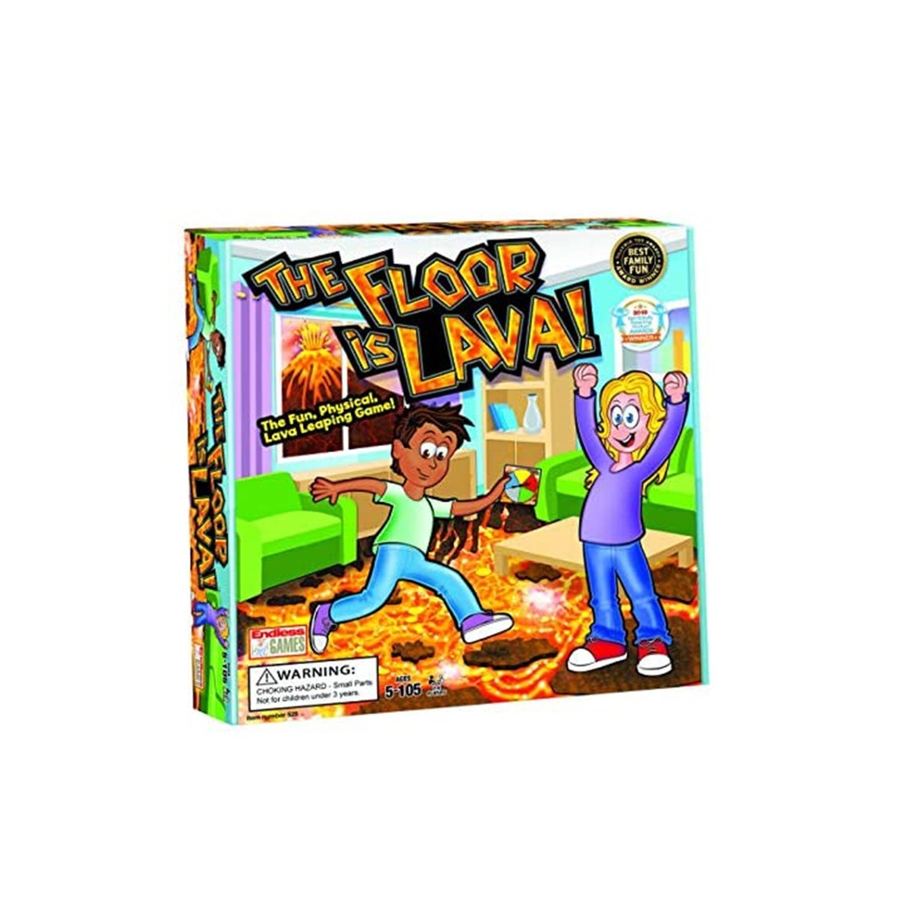 Juego De Mesa Floor Is Lava