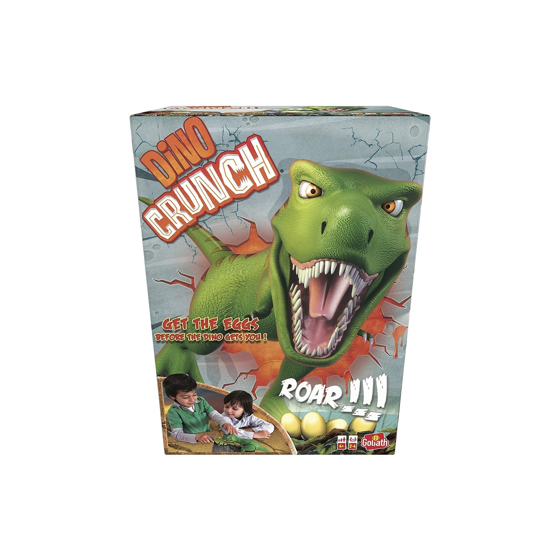 Juego De Mesa Dino Crunch