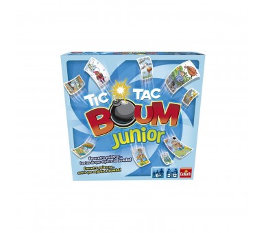 Juego De Mesa Tic Tac Boum