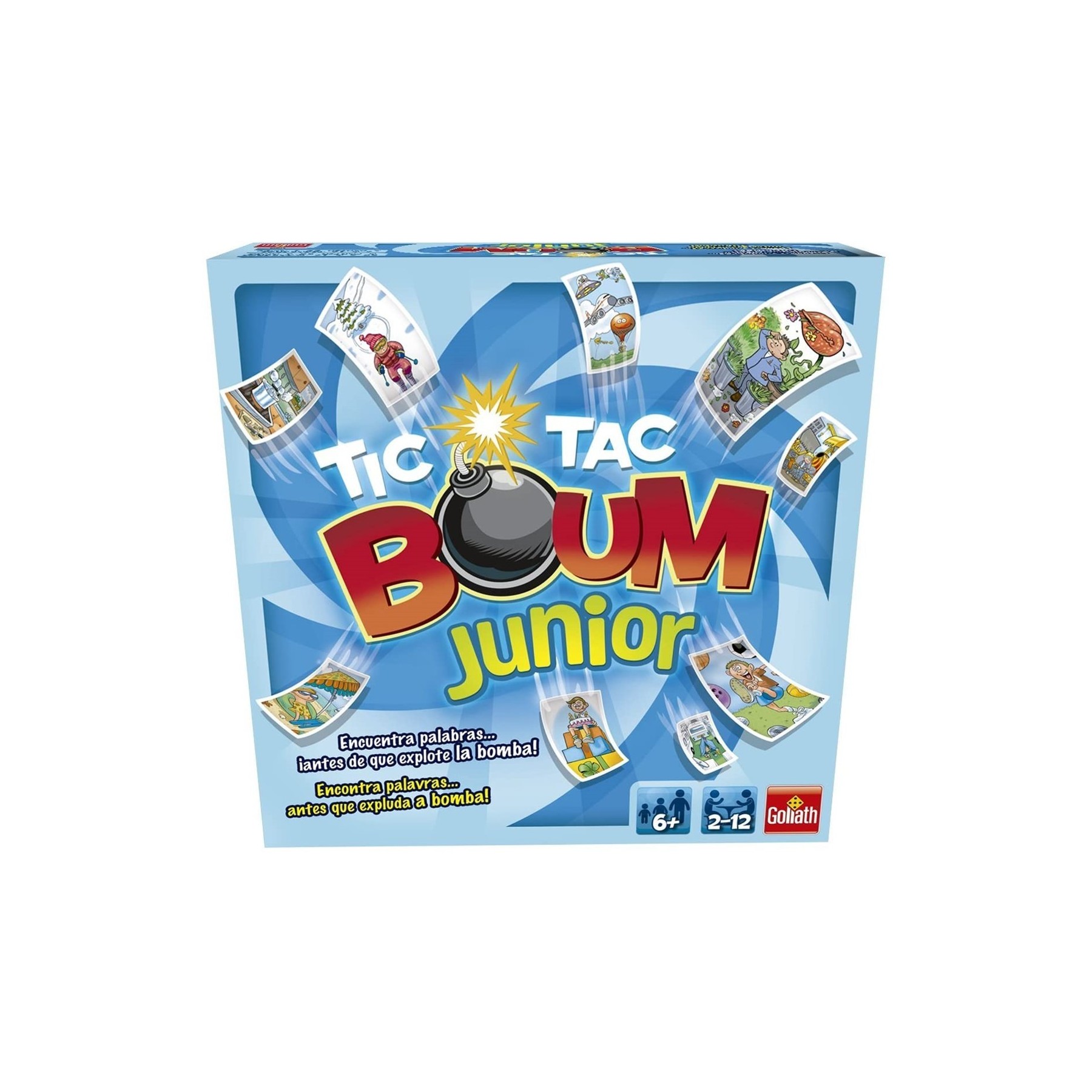 Juego De Mesa Tic Tac Boum
