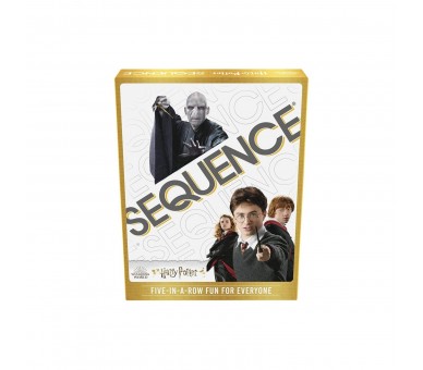 Juego De Mesa Sequence Harry Potter