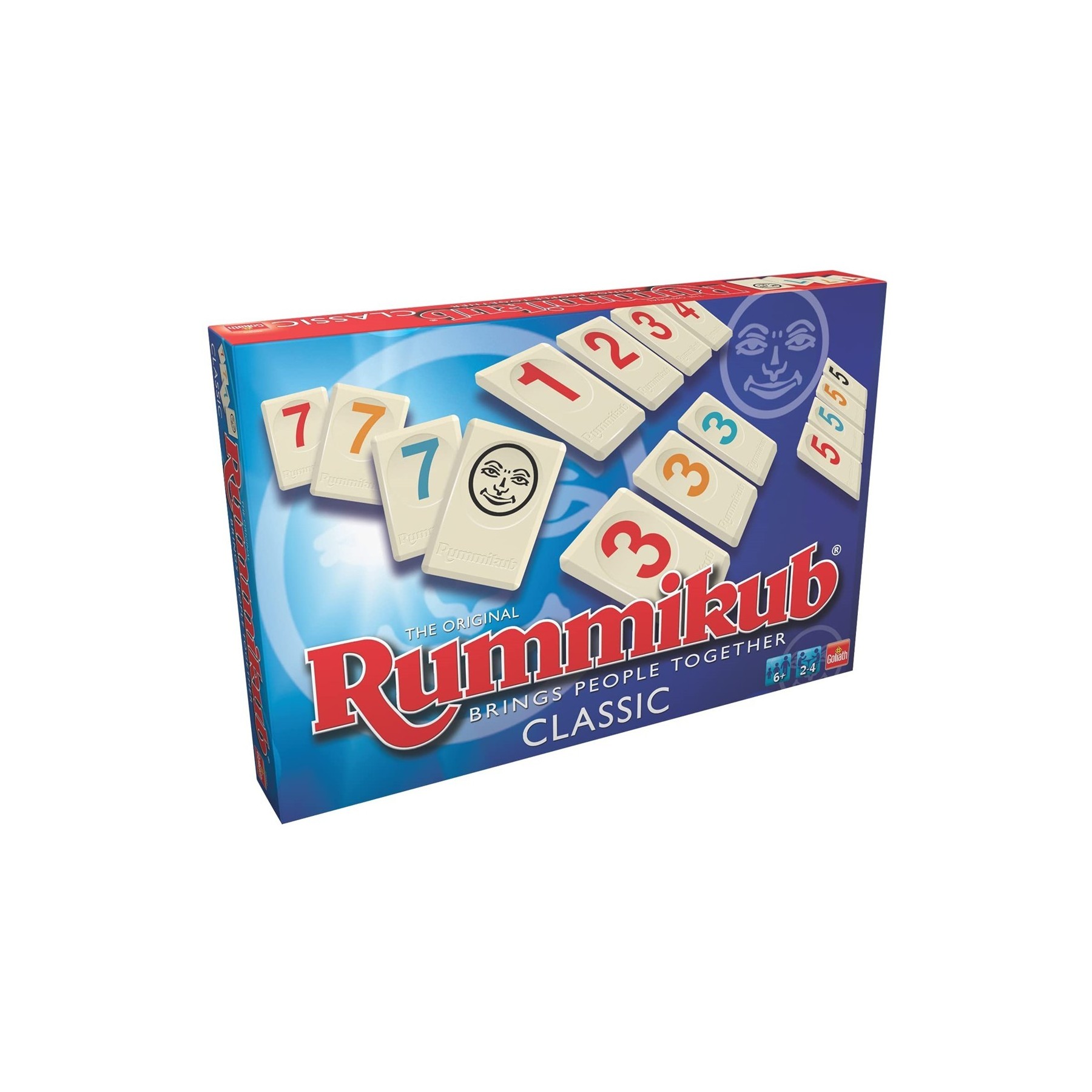 Juego De Mesa Rummikub Original