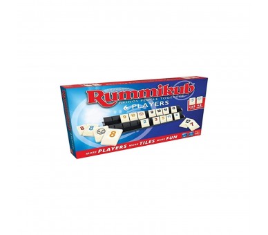 Juego De Mesa Rummikub Original 6 Jugadores