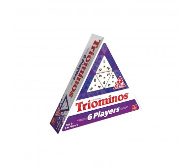 Juego De Mesa Triominos Original 6 Jugadores