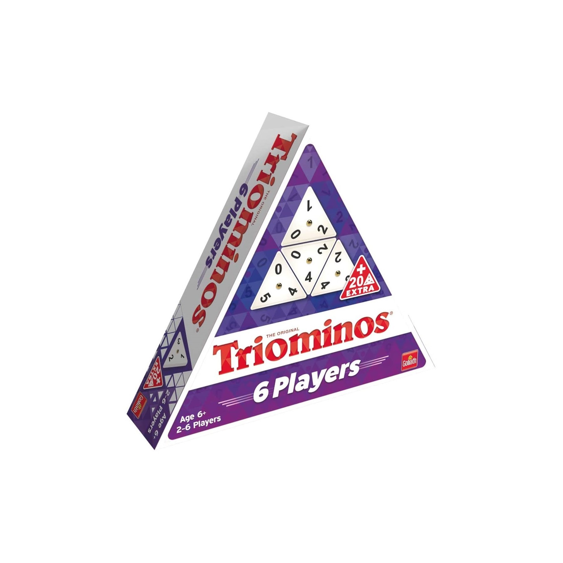 Juego De Mesa Triominos Original 6 Jugadores