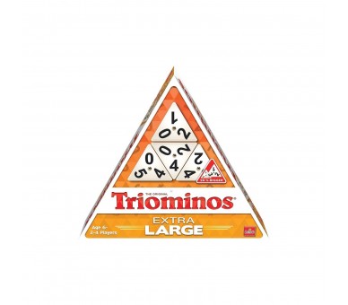Juego De Mesa Triominos Xxl