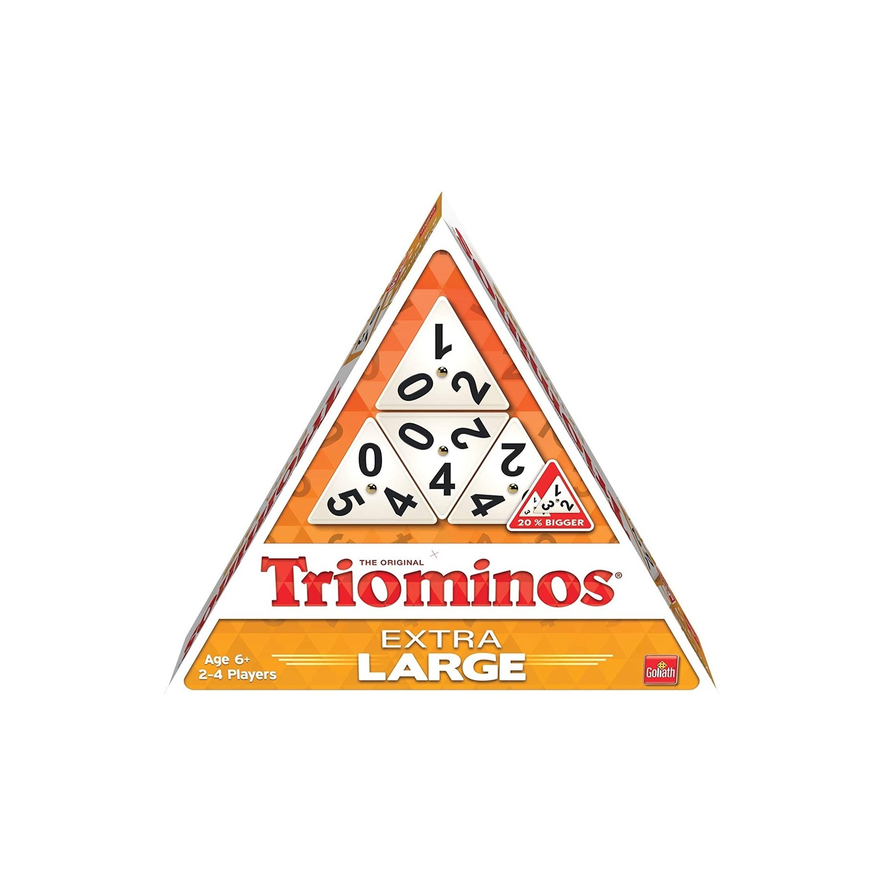 Juego De Mesa Triominos Xxl