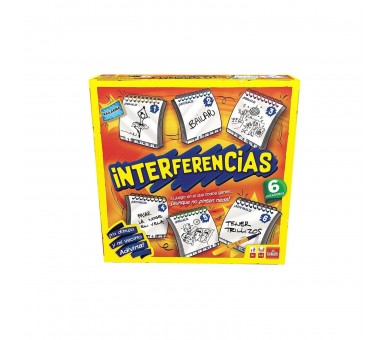 Juego De Mesa Interferencias 6 Jugadores