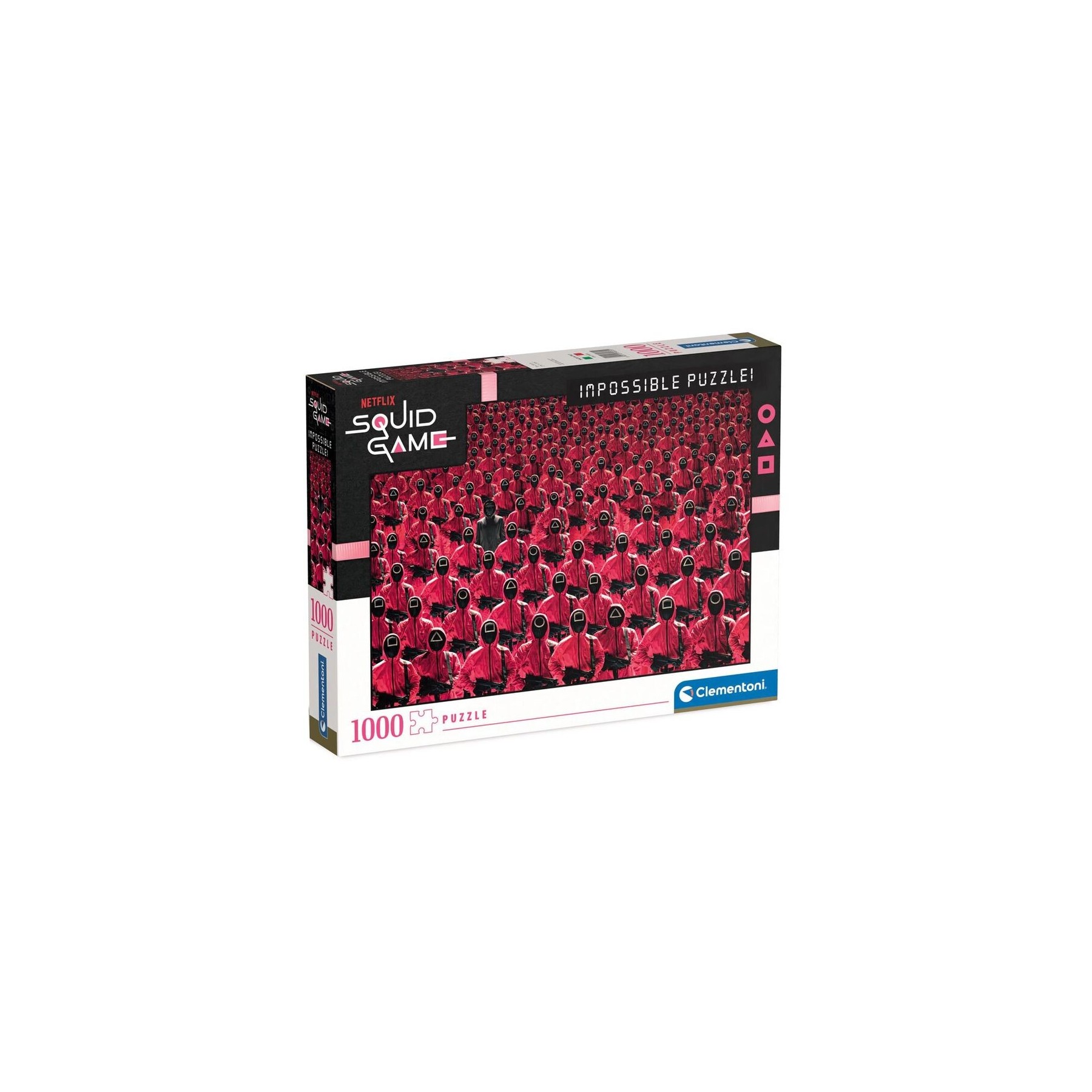 Puzzle Impossible El Juego Del Calamar 1000Pzs