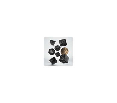 Caja Dados + Moneda Witcher Geralt Silver (7)