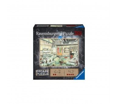 Puzzle Escape Room El Laboratorio Del Alquimista 368Pzs