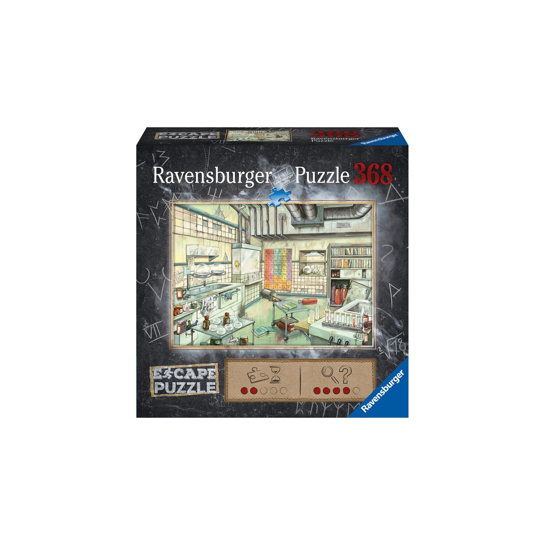 Puzzle Escape Room El Laboratorio Del Alquimista 368Pzs