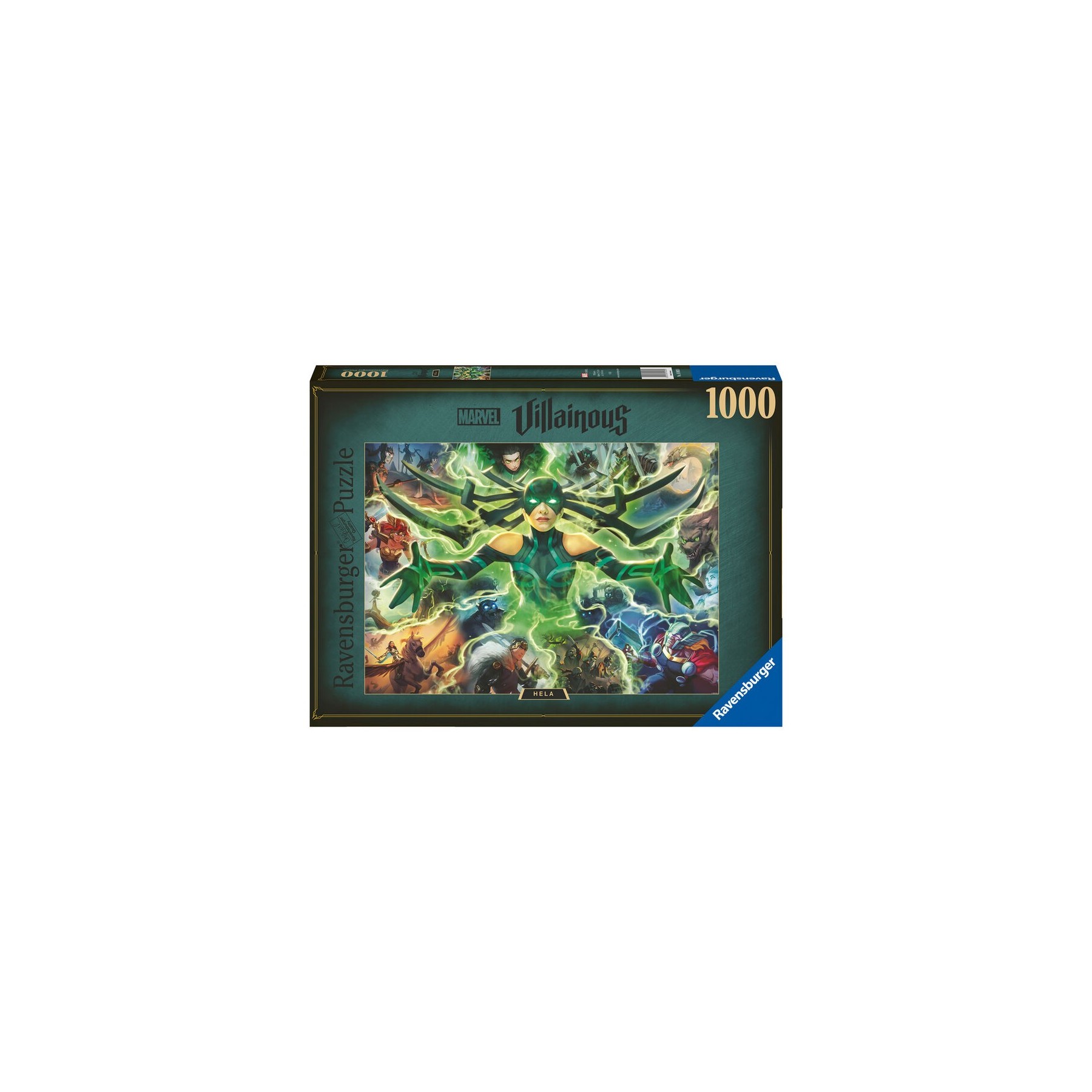 Puzzle Hela Villanos Marvel 1000Pzs
