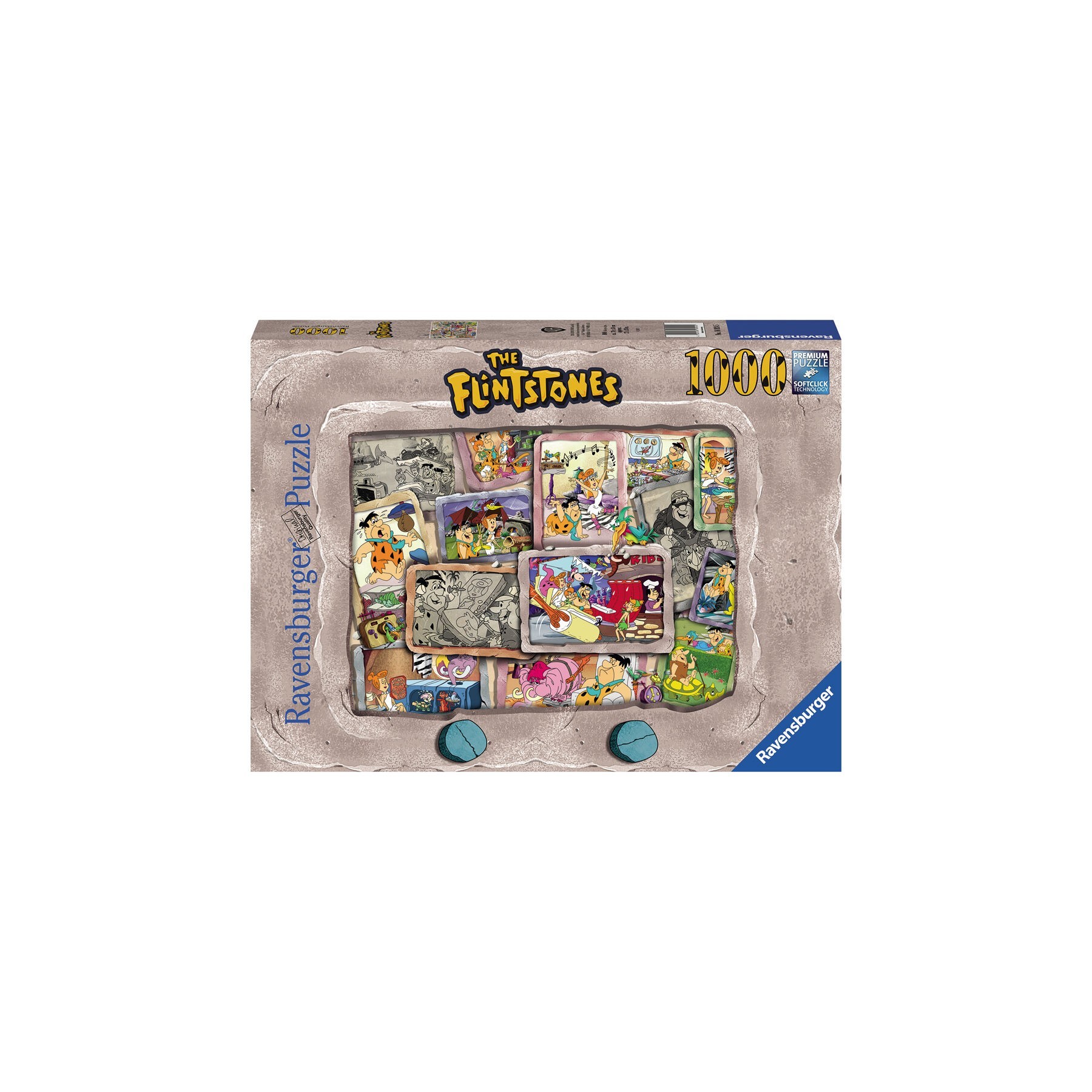 Puzzle Los Picapiedra 1000Pzs