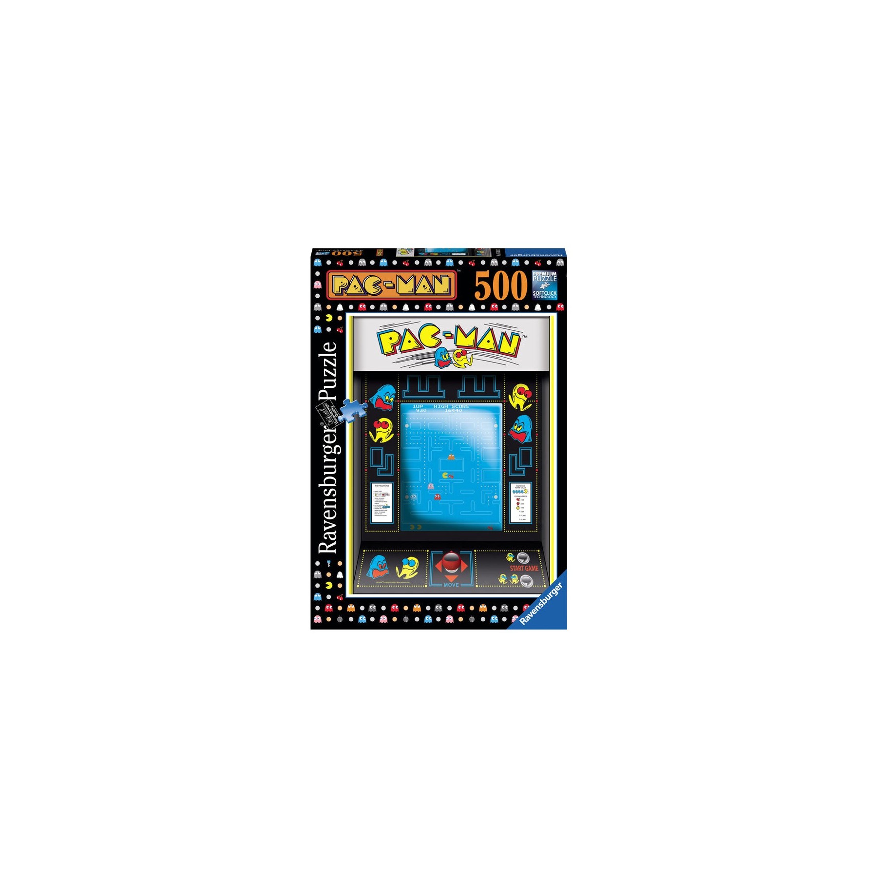 Puzzle Pac-Man 500Pzs