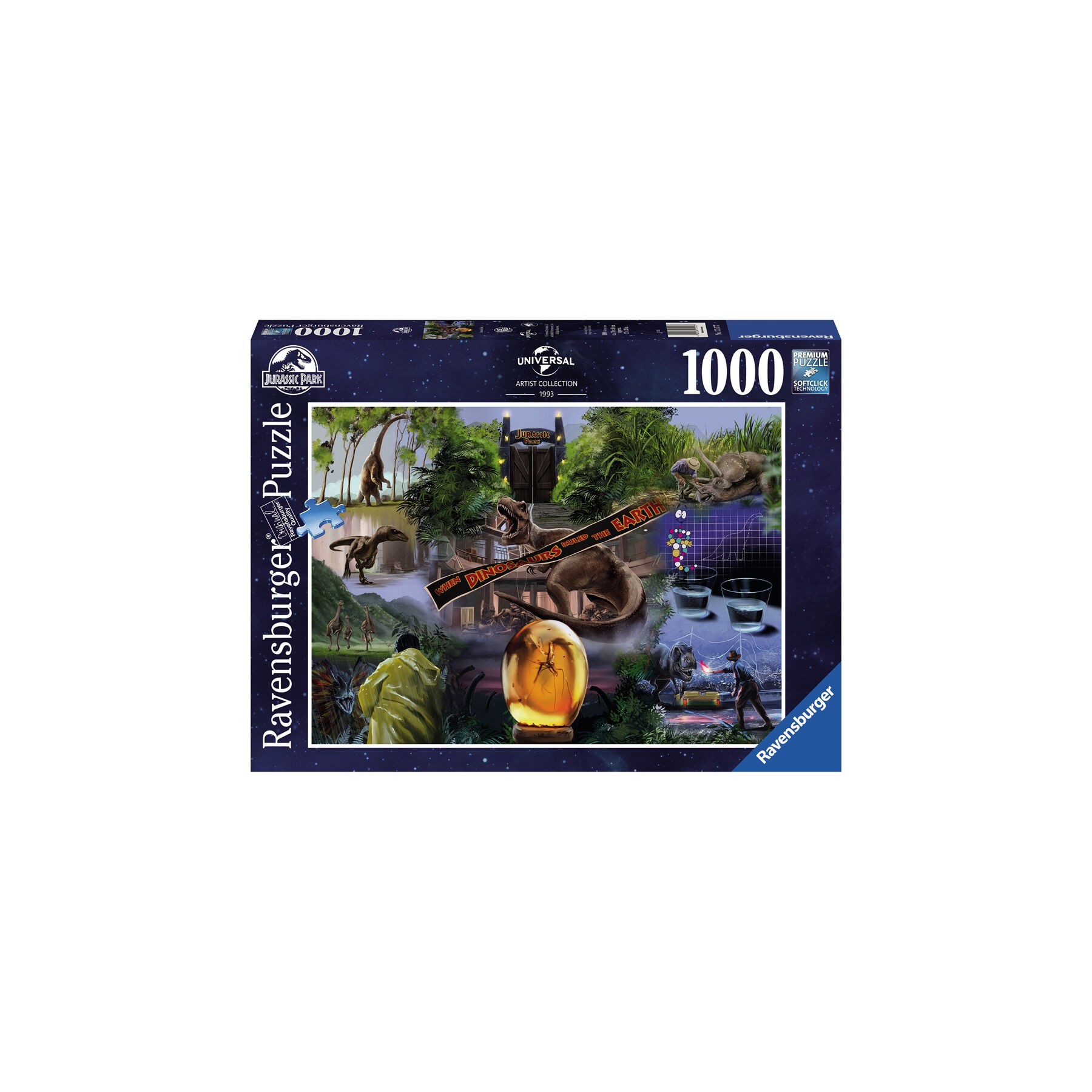 Puzzle Jurassic Park 1000Pzs