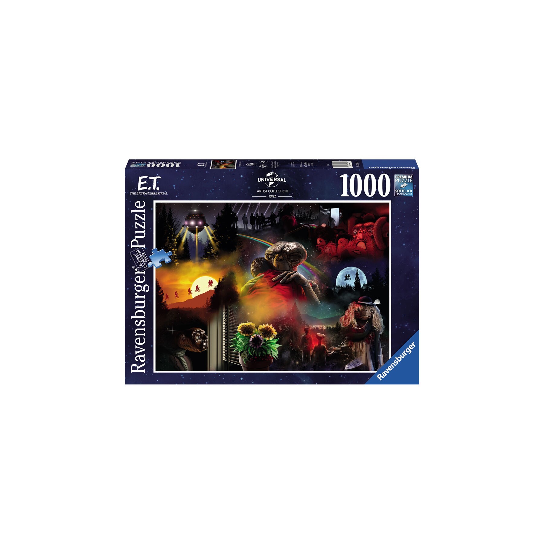Puzzle E.T. El Extraterrestre 1000Pzs