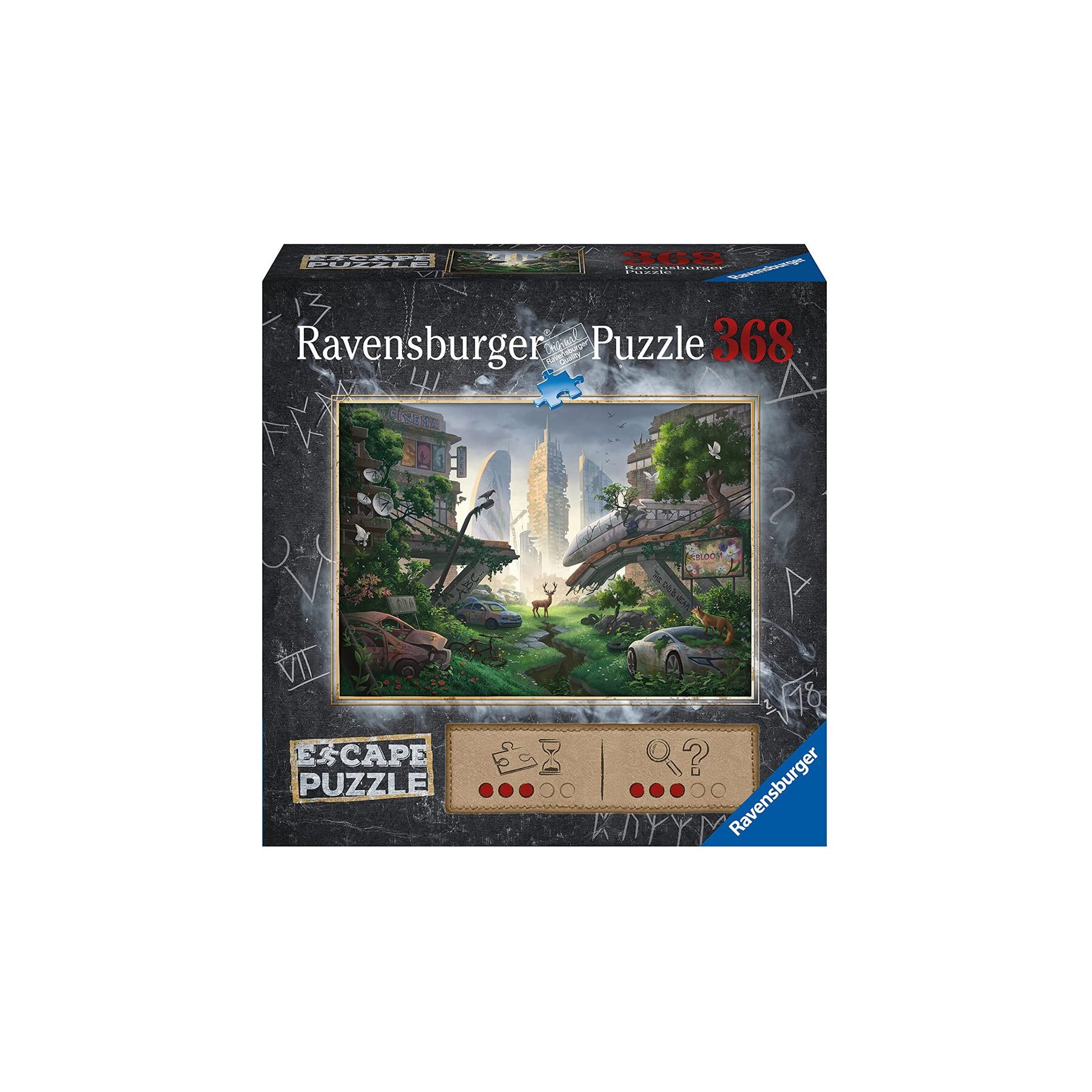 Puzzle Escape Room Ciudad Apocaliptica 368Pzs