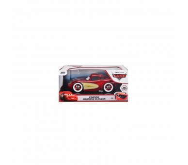 Coche Rayo Mcqueen Radiator Springs Cars Disney Pixar 1/24