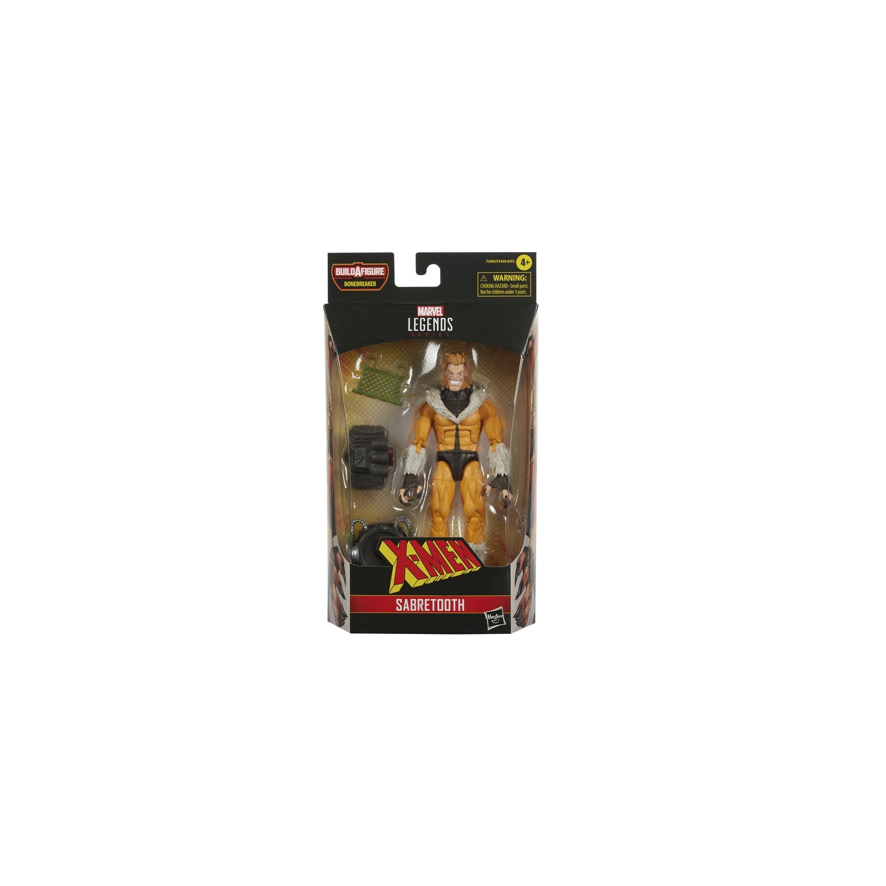 Figura Sabretooth X-Men Marvel Legends 15Cm