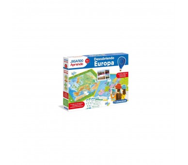 Juego Puzzle Mapa Geo Descubre Europa