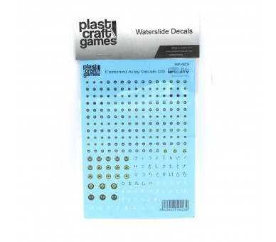 Miniatura Infinity Decals - Combined Army 03