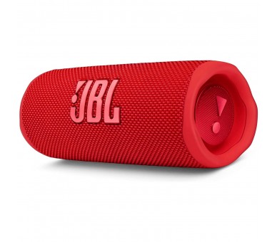 Altavoz Con Bluetooth Jbl Flip 6/ 30W/ 1.0/ Rojo