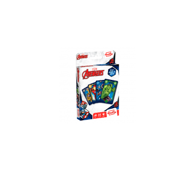 Juego De Cartas 4 En 1 Marvel Avengers