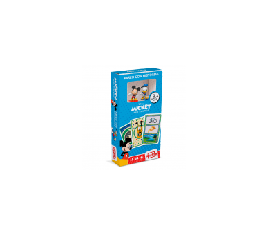 Juego De Cartas Disney Paseo Con Historias - Mickey Y Donald