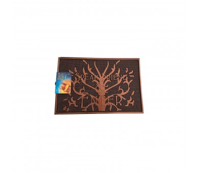 Felpudo De Caucho El Señor De Los Anillos Speak Friend And E