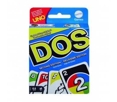 Juego Mattel Dos Segunda Edición