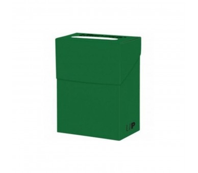 Caja De Mazo Para Cartas New Solid Ultra Pro Verde 85 Cartas