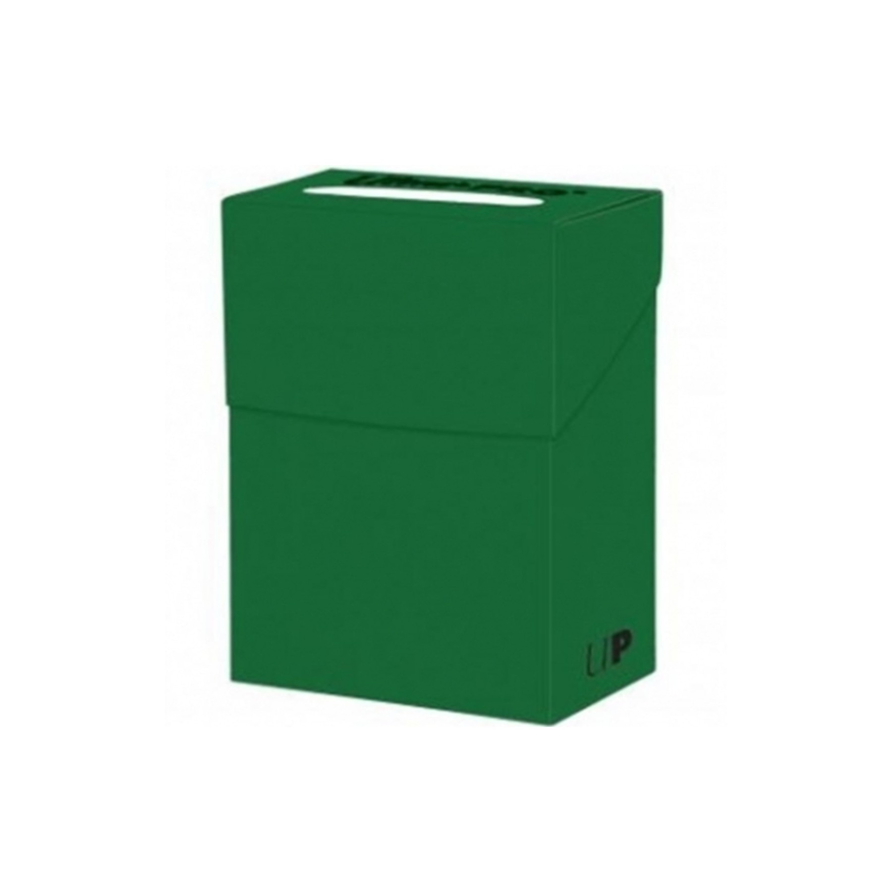 Caja De Mazo Para Cartas New Solid Ultra Pro Verde 85 Cartas
