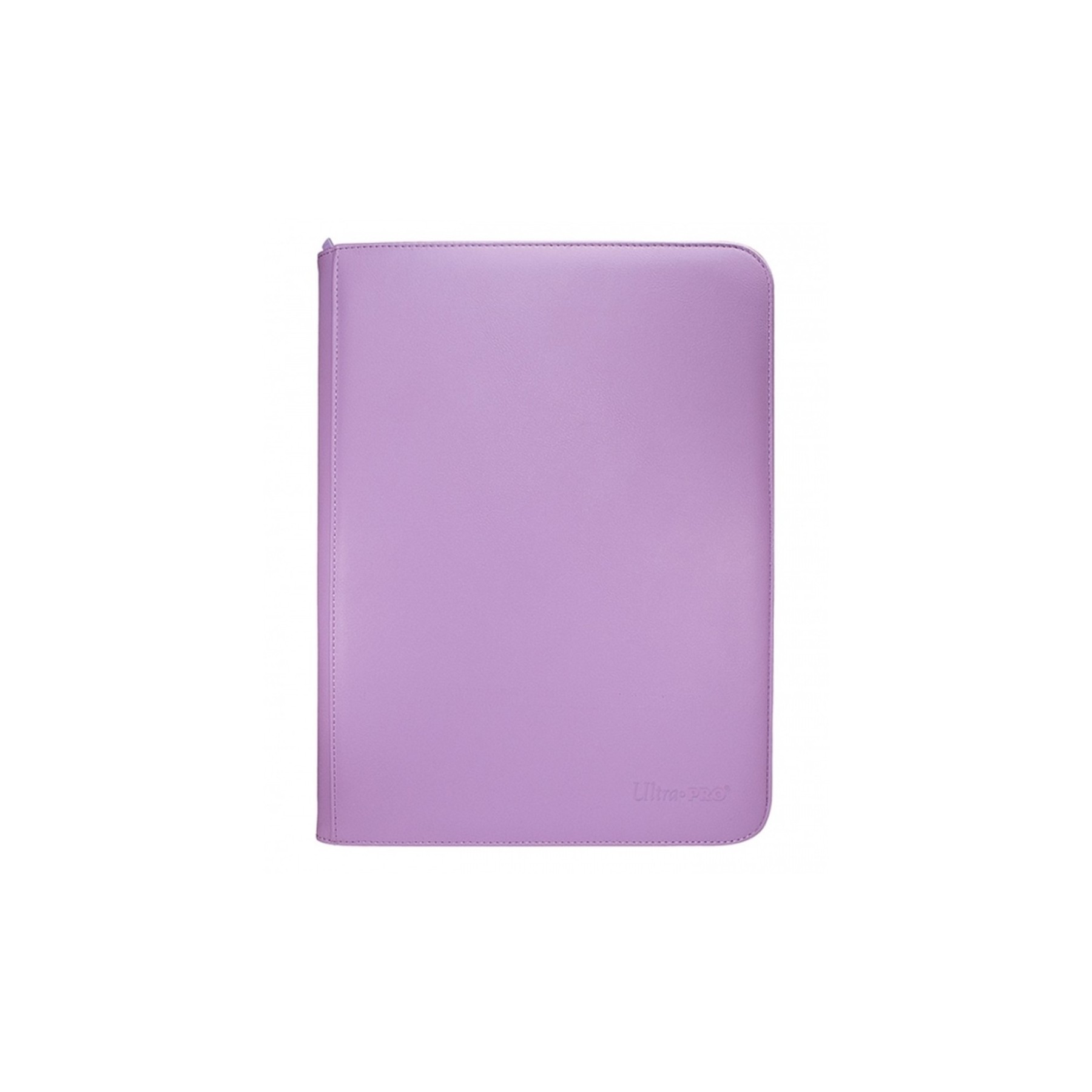 Carpeta Con Cremallera Ultra Pro 9 Bolsillos Púrpura