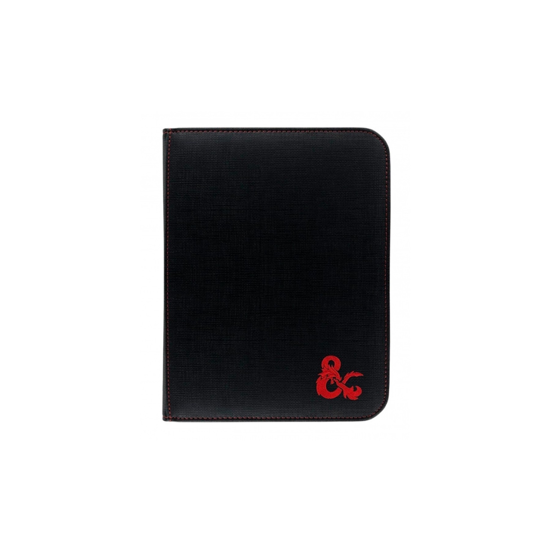 Carpeta Con Cremallera Ultra Pro 9 Bolsillos Negro