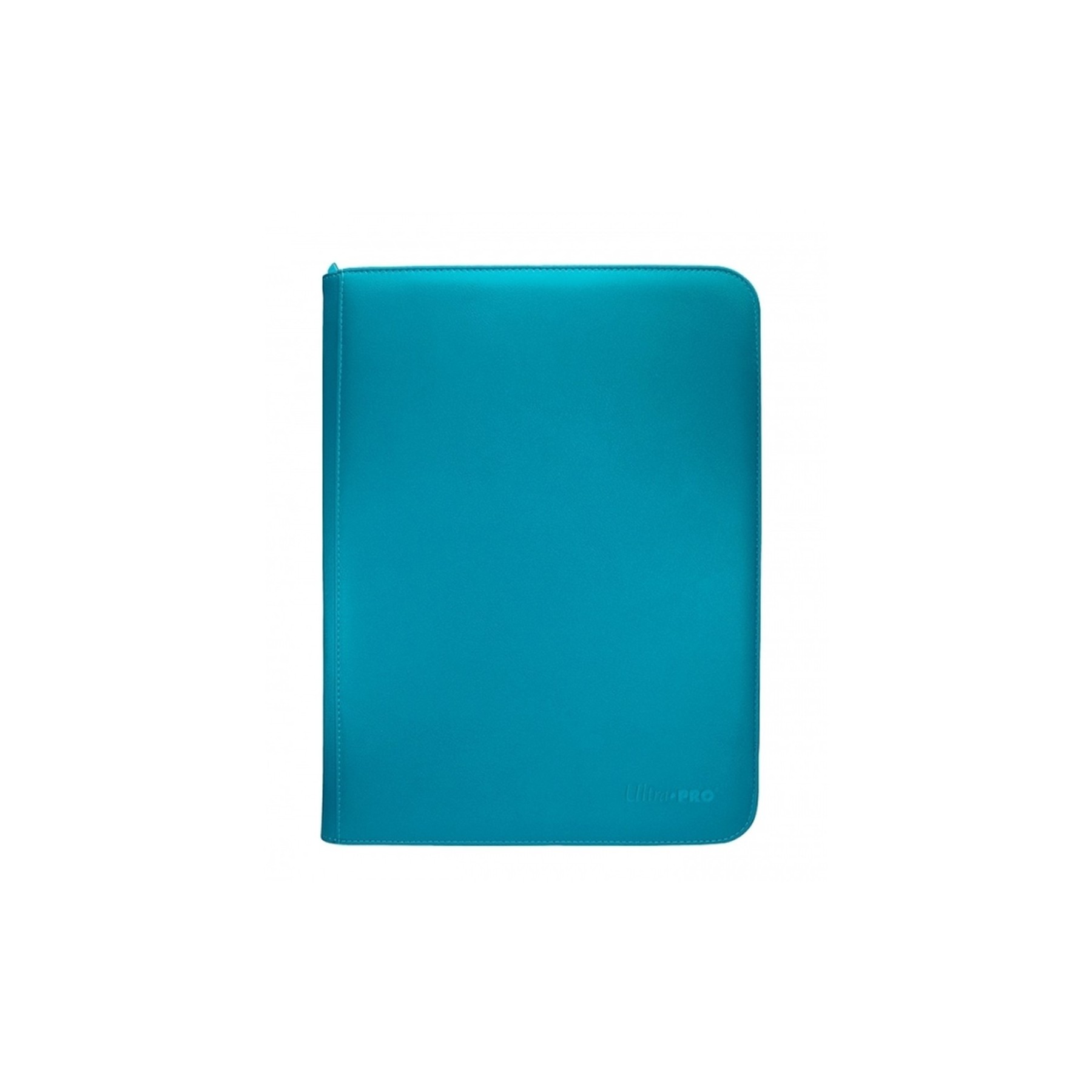 Carpeta Con Cremallera Ultra Pro 9 Bolsillos Verde Azulado