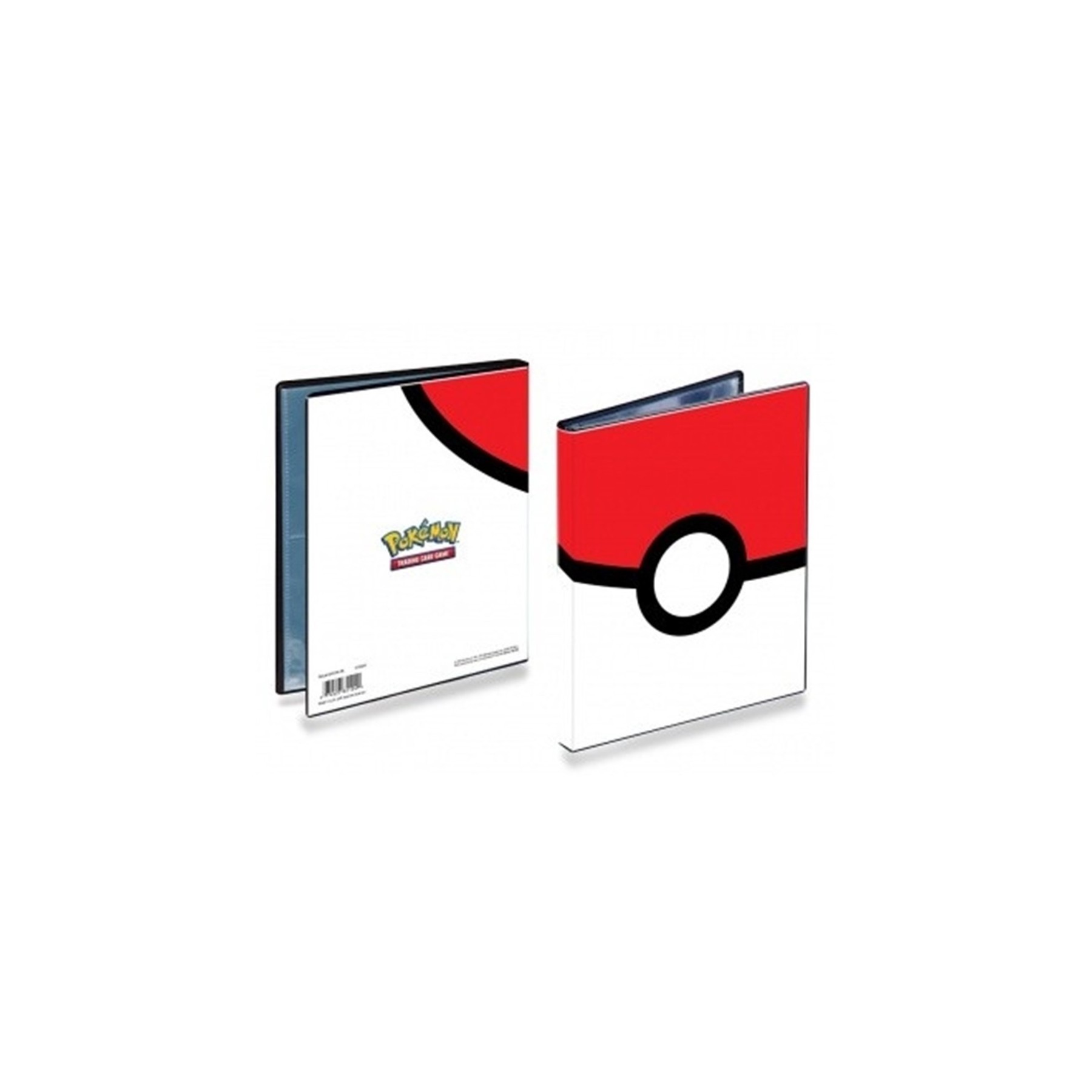 Archivador Portfolio Ultra Pro Pokemon Pokeball 4 Bolsillos