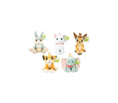 Peluche Animal Friends Disney 17Cm Surtido 12 Unidades